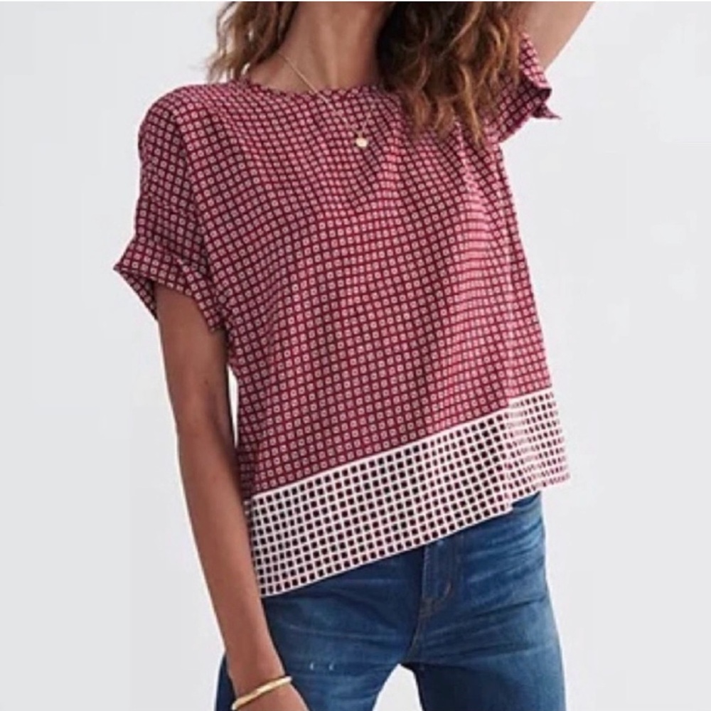 Madewell Silk ‘Hart’ Shirt